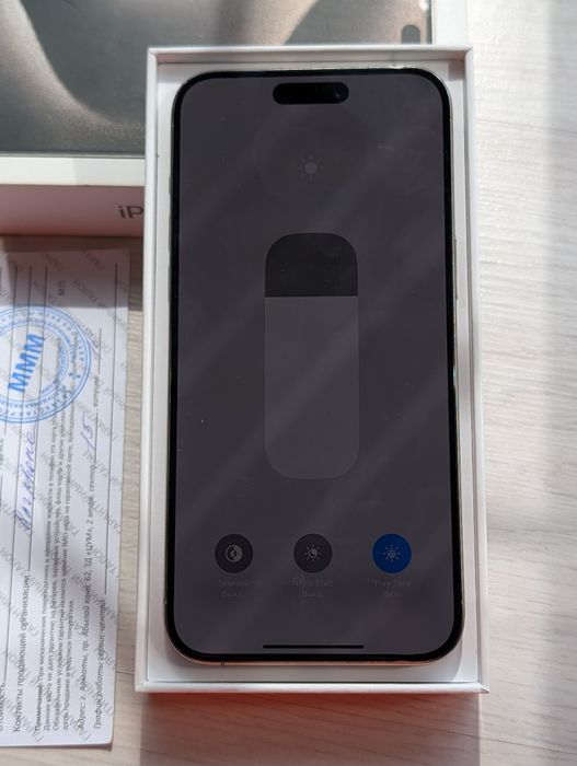 iPhone 15 Pro Max 512 gb ёмкость 90