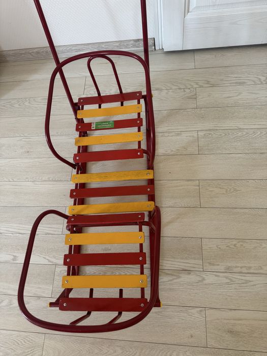 Санки для двойняшек