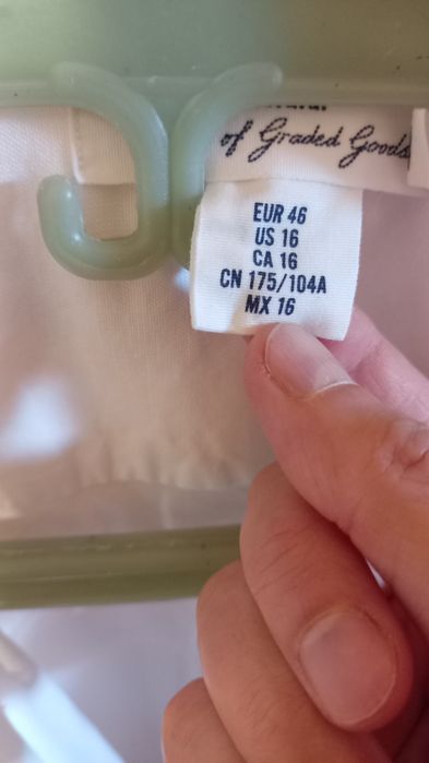 Vand cămașă dama bumbac H&M,nr 46,model bussines