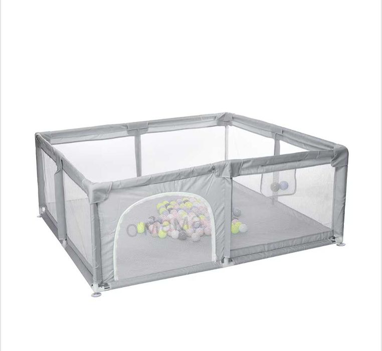 НОВА Детска кошара за игра 120/120см. Заграждение / ограда + ПОДАРЪЦИ