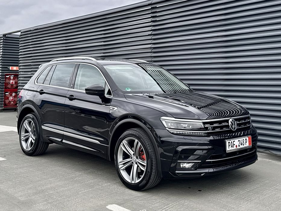 VW TIGUAN R-LINE•4x4 Automat•2.0 Diesel•Matrix•pano•virtual•istoric•