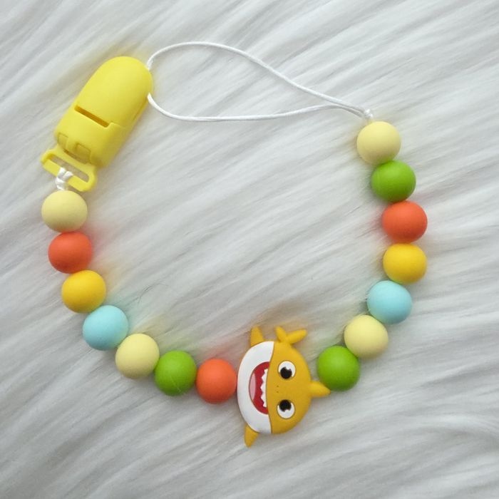 Lantisoare pentru suzeta / dentitie personalizate