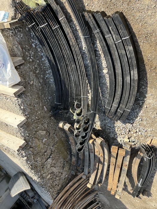 Рессоры на газель бу