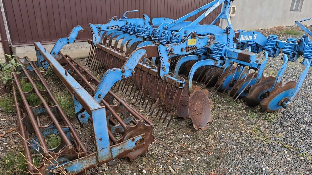 Disc Purtat Terra Disc 3m Lemken Rubin 9
