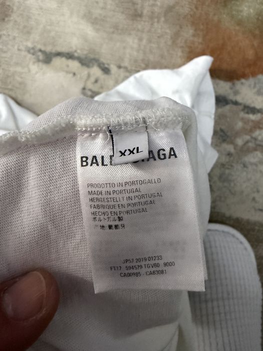 Tricou Balenciaga original