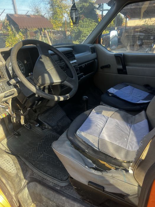 Volkswagen T4 Doka 2.4 Diesel – 78 CP – 1996