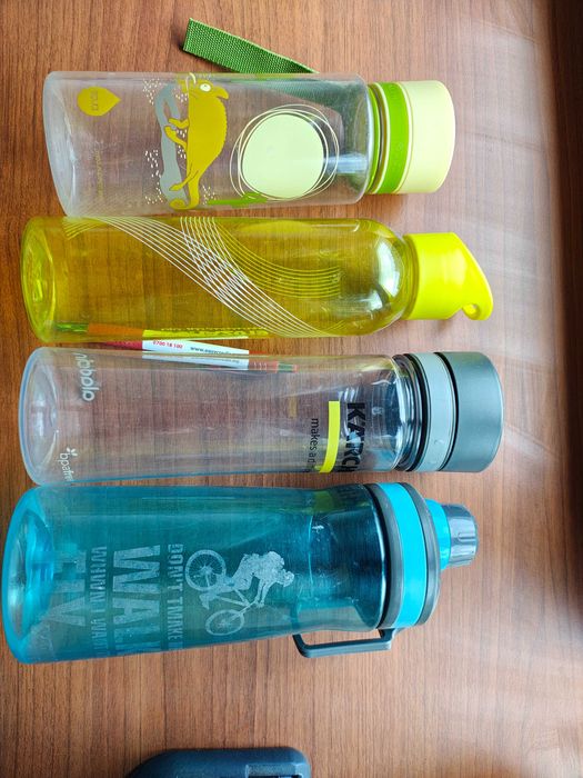 Бутилки, шишета за колело, колекционерски - няколко вида