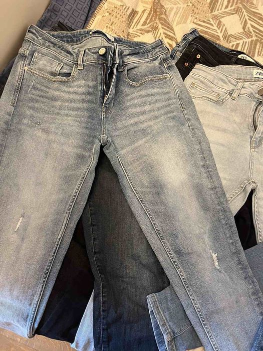 Дънки Зара чисто нови