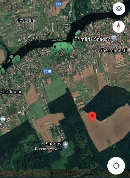 Teren Snagov Ghermanesti
