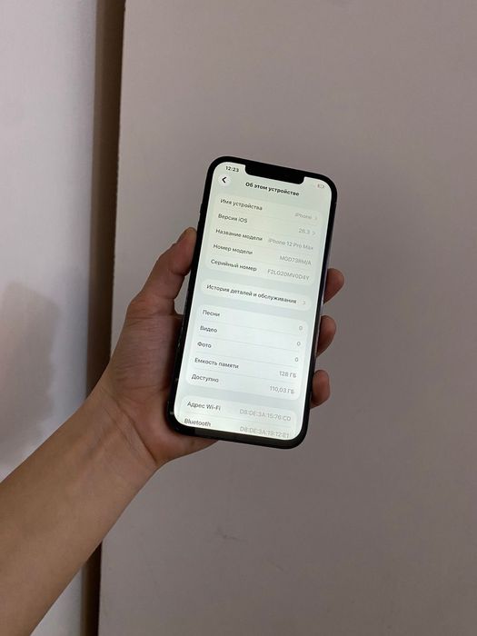 Айфон 12 Про Мах 128гб