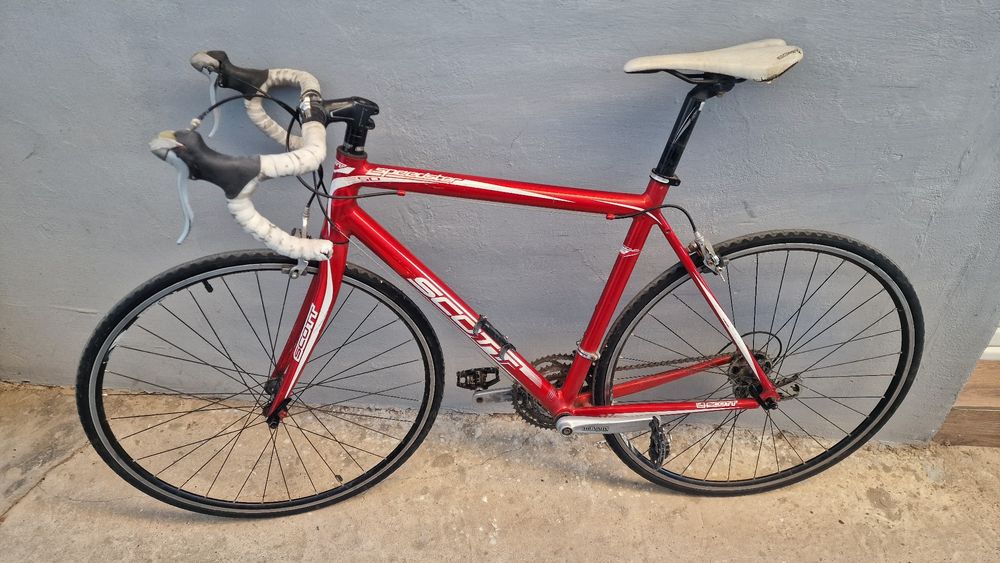 Bicicleta cursiera Scott, Schimb Mtb