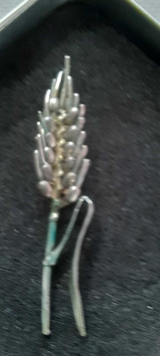 Сребърна миниатюра ЖИТЕН КЛАС