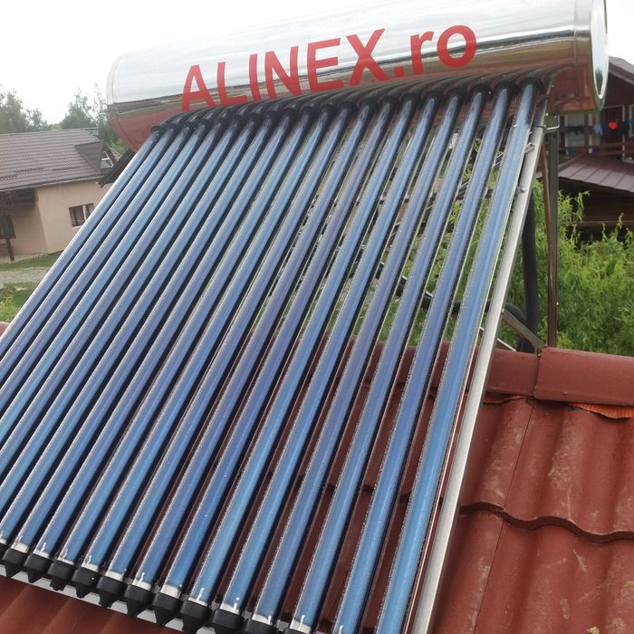 Panou solar presurizat 150, 180, 200 litri, montaj si service Sibiu