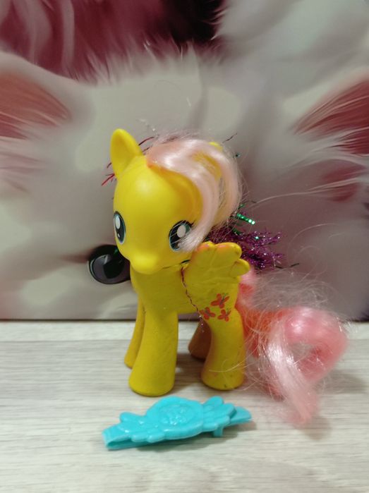 My little pony пони Флаттершай