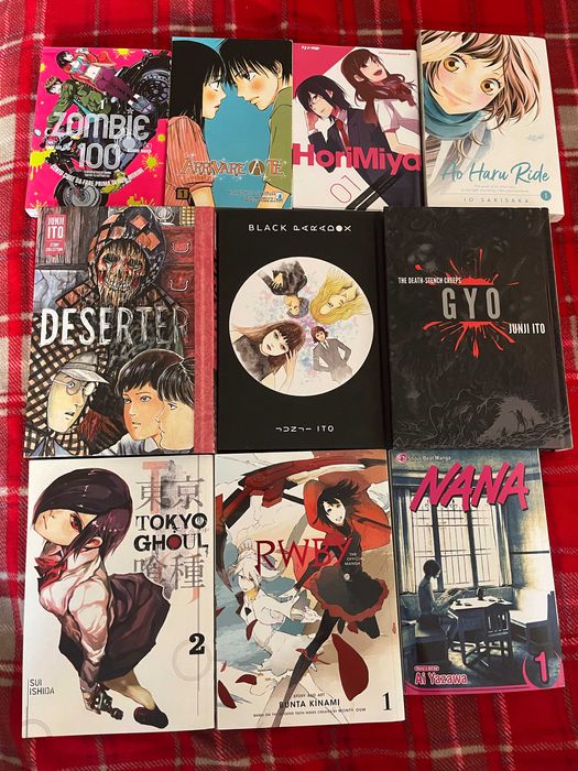 Манга на  английски език