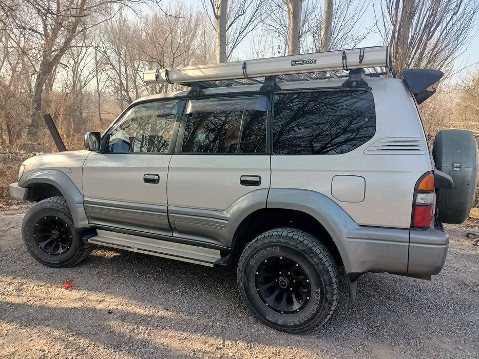 Тойота Прадо 95 ))