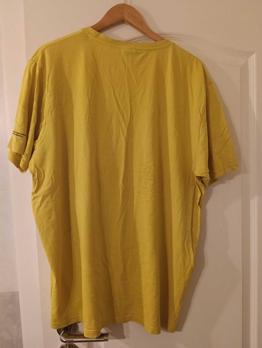 Tricou bărbați XXL galben