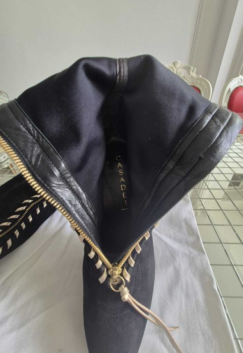 Cizme Casadei „Michelle” originale – over-the-knee – mărimea 37