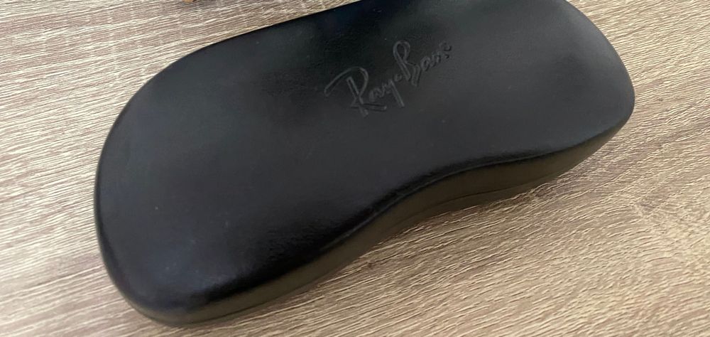 RAY BAN rame wayfarer negru ochelari vedere