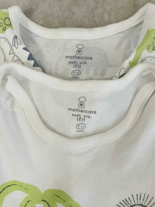Pijamale bebelusi Mothercare, 9-12 luni