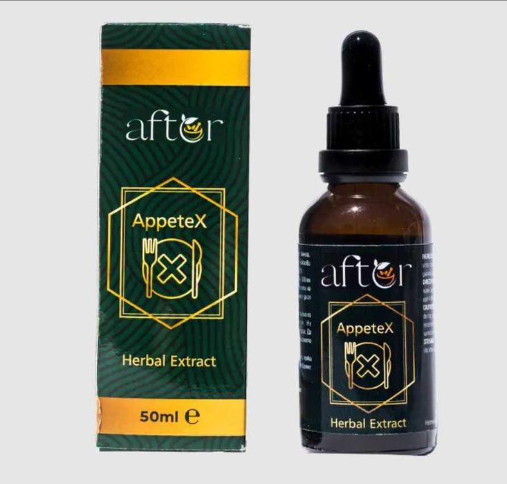 НОВ билков екстракт After ,,Appetex” 50 мл, Спиди/лично предаване