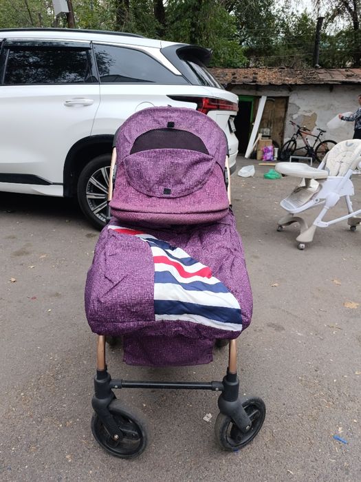 Детская коляска зима-лето