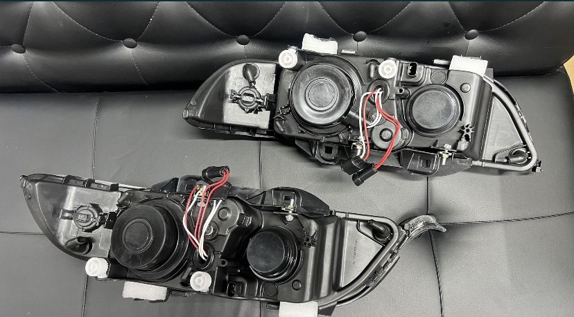 Фара Бмв Е39 ноздри бампер BMW E39