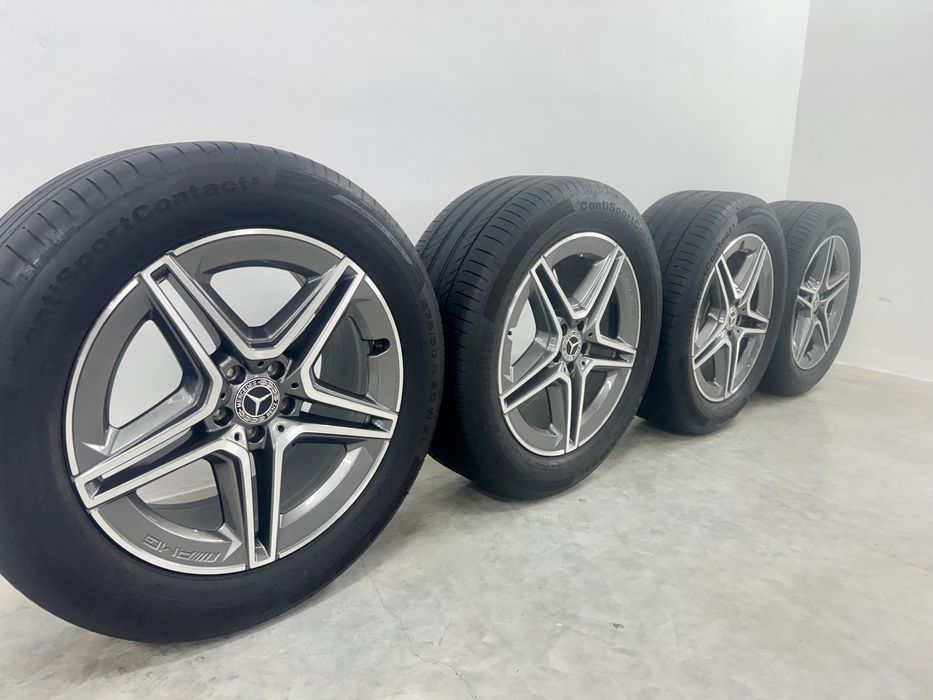 Jante Mercedes Gle R20 Gle Coupe Glc Gls Ml Originale Continental 90%