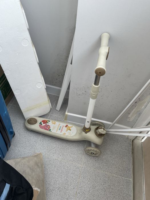 самокат детский 3 колесный