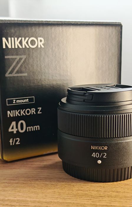 Nikon Z6 full box