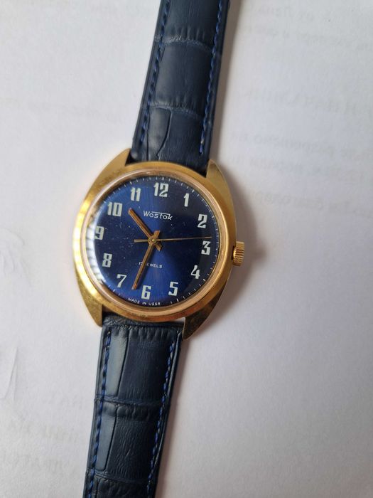 WOSTOK, 2409, 36,0mm, Au 10, командирска машина! TOP!