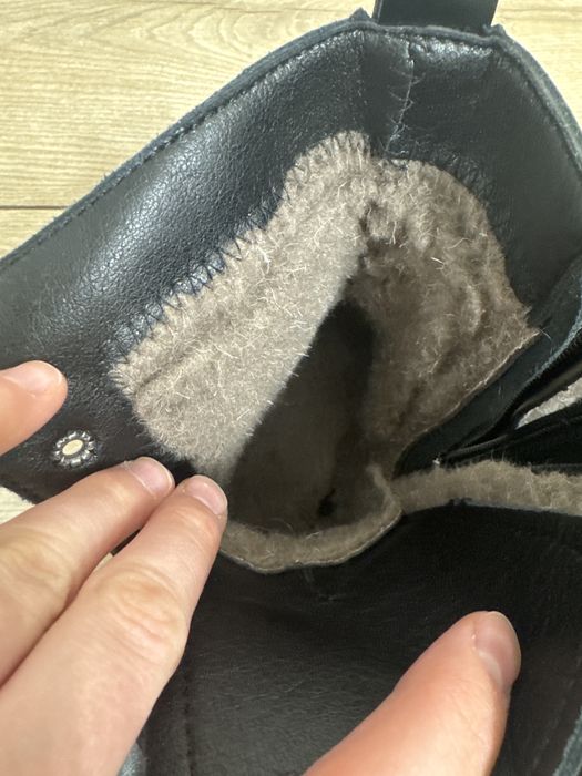 Зимние ботинки 37-38