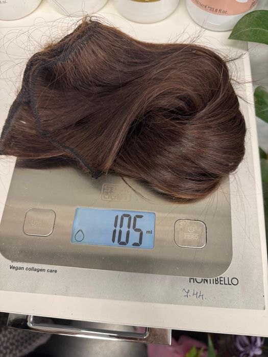естествена коса на треса – 45 см, 105 гр.