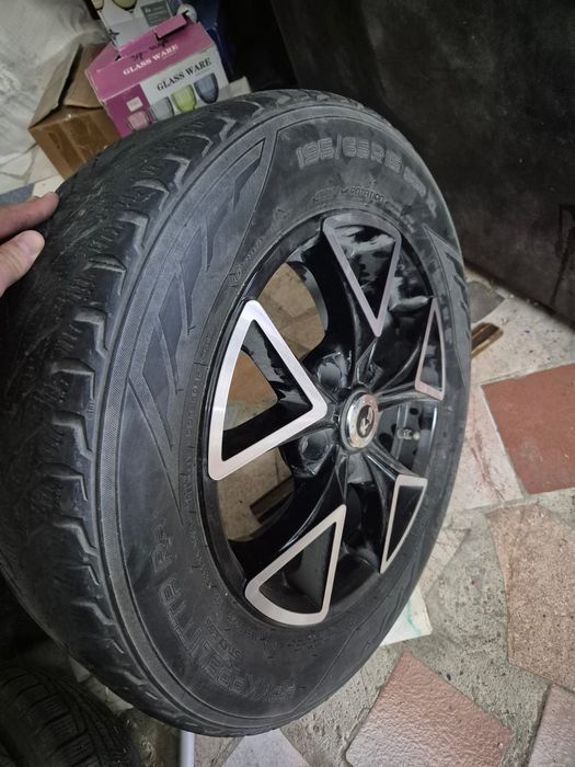 Диски и зимние шины  продам
