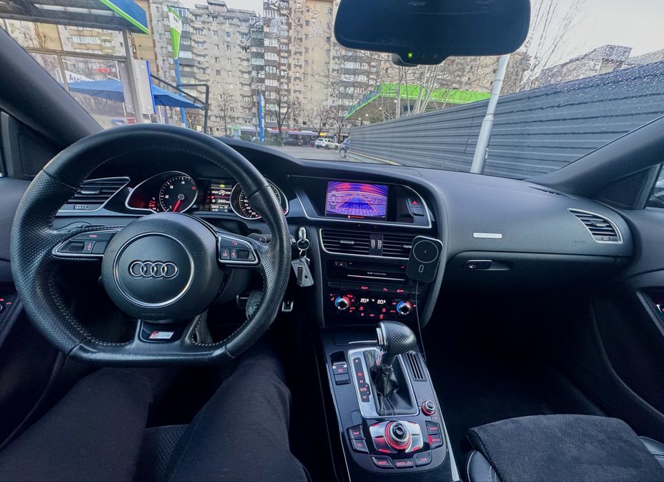 Audi A5 coupe 3.0 quatro