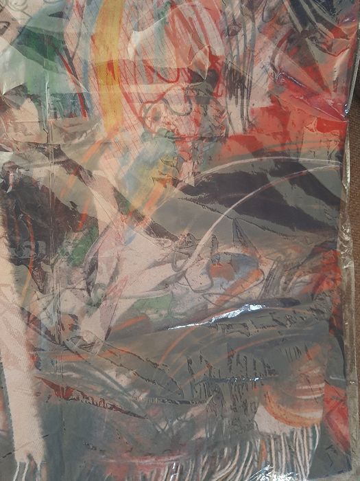 Кашмирен шал голям нов