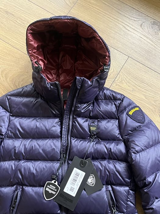 BLAUER : НОВО яке с пух размер XS / Оригинал
