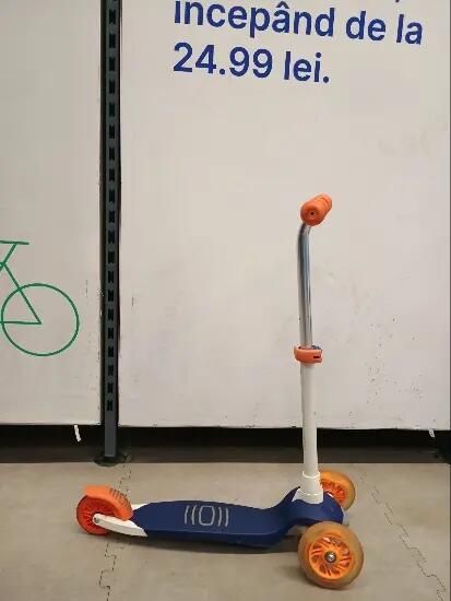 Trotinetă B1 500 albastru-roșu copii - No - (SecondHand) Decathlon