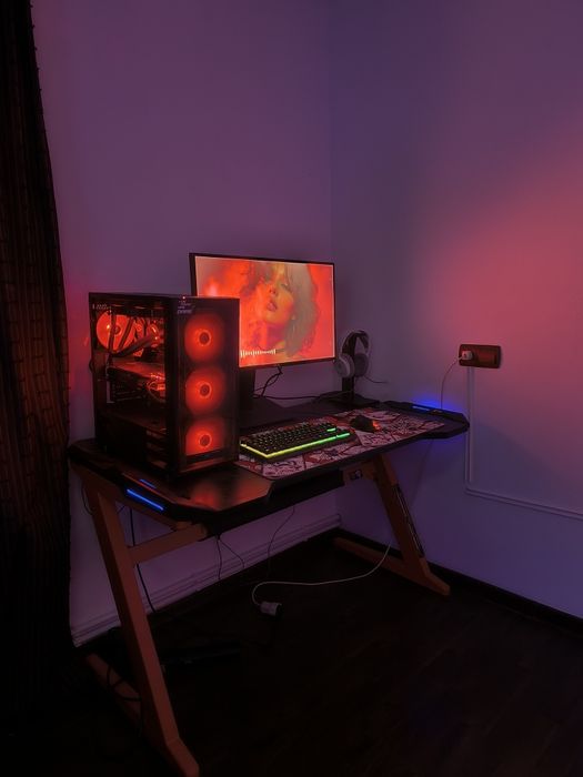 REDUS: Setup Gaming Complet – RTX 2070 & Monitor ROG 165Hz (Full Pack)