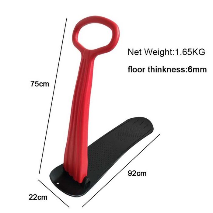 Снежен ски скутер със сгъваем дизайн