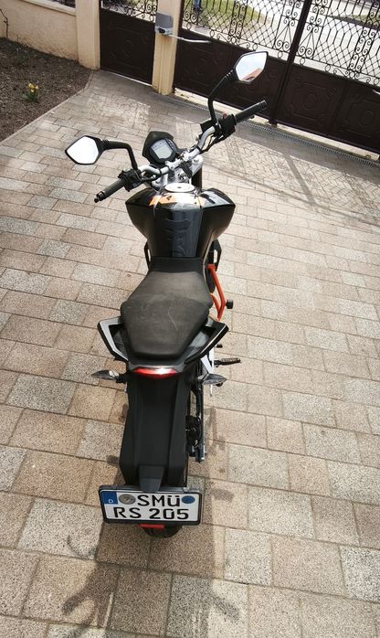 KTM Duke 125 cu ABS, cat. A1