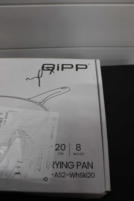 Тиган за омлет GiPP 20см с незалепващо покритие, бял гранит