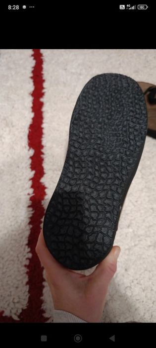 Ghete Ortopedice cu platforma Piele unisex