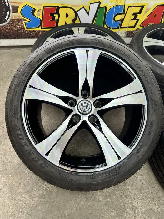 17 цола 5х112 - VW - Golf-Passat-Touran-T roc-Jetta-Caddy-Eos и други