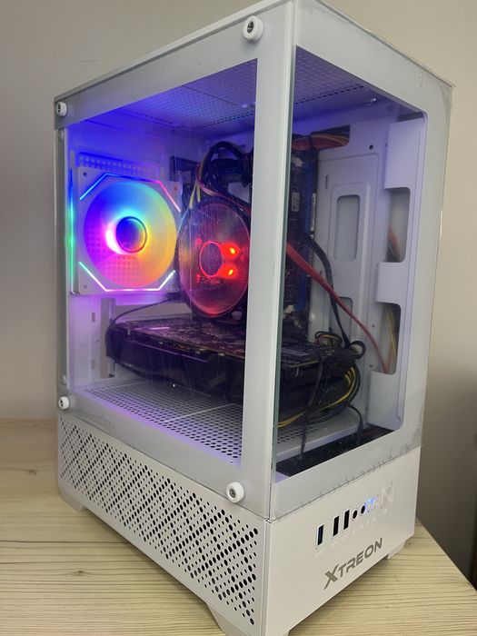 Игровой пк i7/rx 570 8gb
