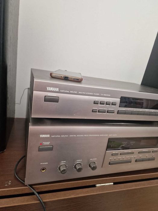 Amplificator Statie YAMAHA DSP-A970 7.1 350w 105w/canal + Tunner