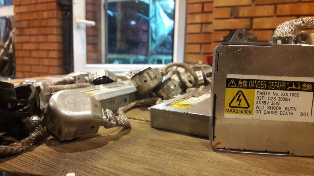 Оригинальный блок розжига ксенона