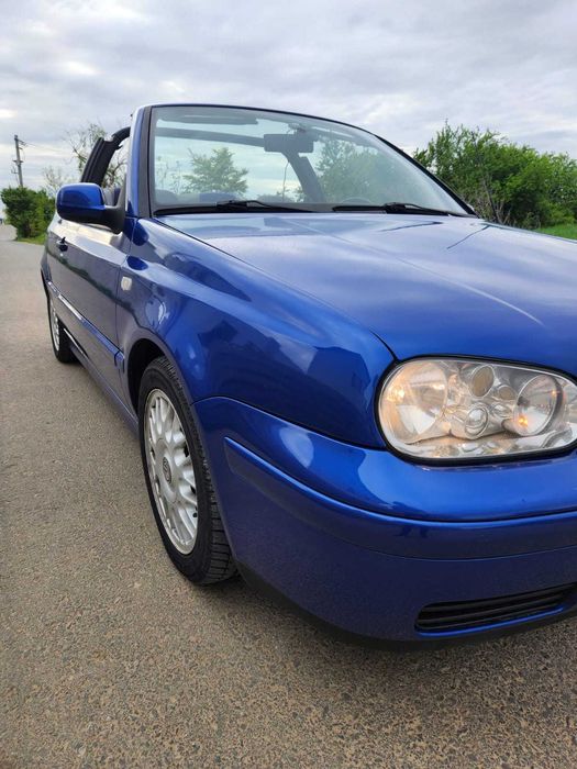 VW Golf 4 Cabrio 1.6 Benzină + GPL | AC | Soft top | Acte la zi / Jucarie