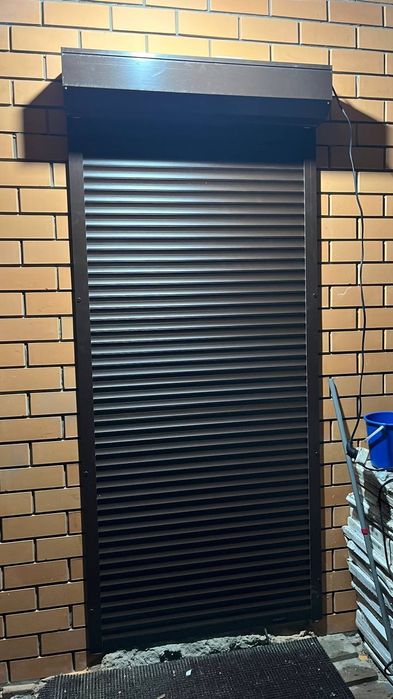 | Рольставни | Рольворота | Ворота |