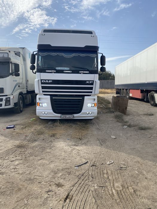 Daf 95 XF рефрежератор smitz cargobul